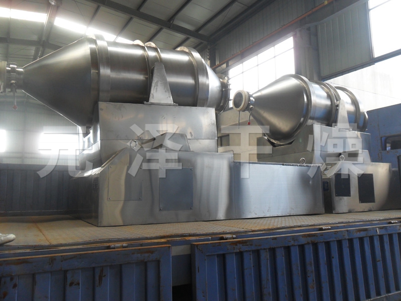 EYH系列二維運(yùn)動混合機(jī)