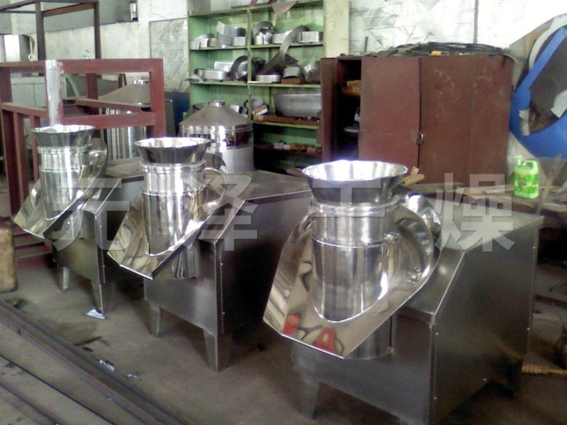 ZLB系列旋轉(zhuǎn)式制粒機